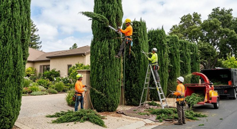 Increase Your Cypress Tree Removal Business with an AI Driven, Targeted Website