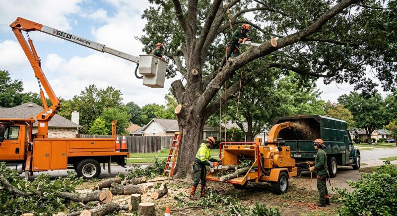 Birch Tree Removal in Duluth, MN
