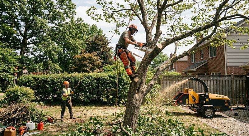 Cherry Tree Removal in Duluth, MN