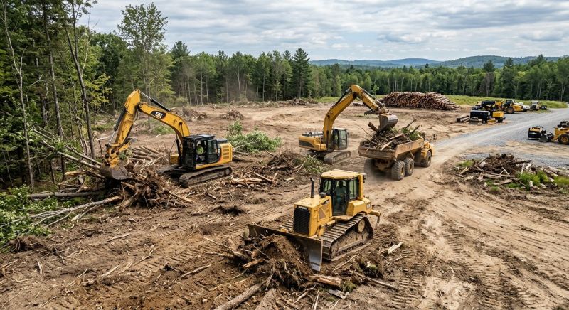 Commercial Property Clearing in Marietta, GA