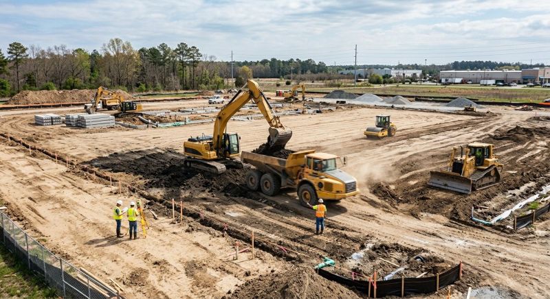 Commercial Site Preparation in Salt Lake City, UT