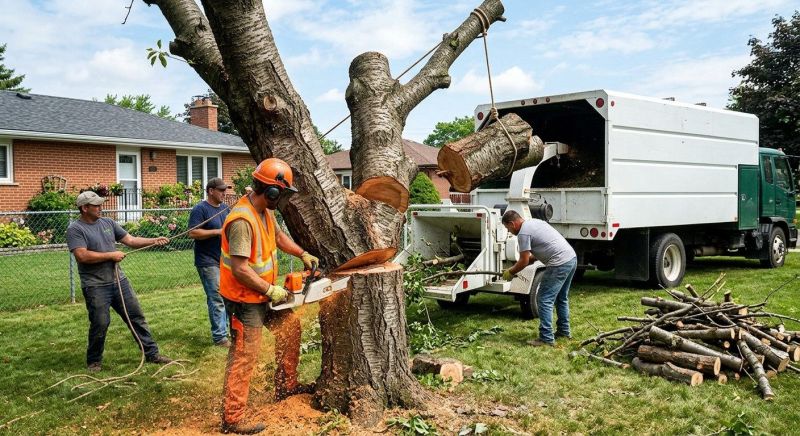 Dogwood Tree Removal in Duluth, MN