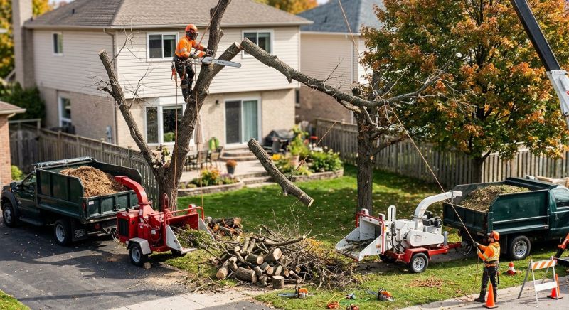 Maple Tree Removal in Duluth, MN
