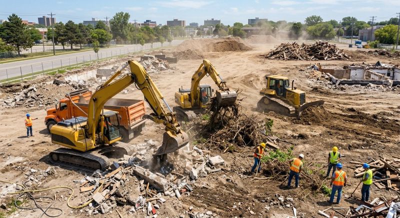 Site Cleaning in Gwinnett County, GA