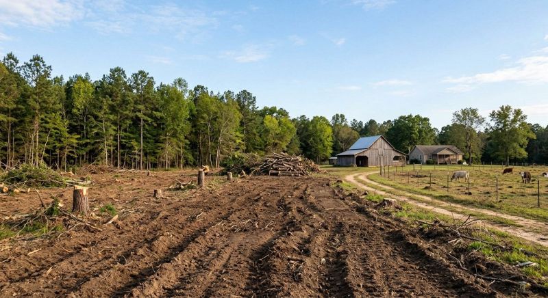 Acreage Clearing in Cumming, GA