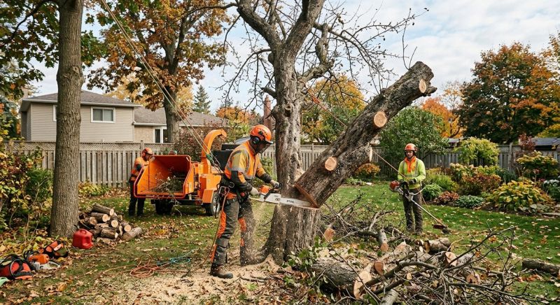 Apple Tree Removal in Duluth, MN