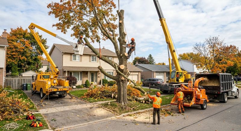 Birch Tree Removal in Duluth, MN