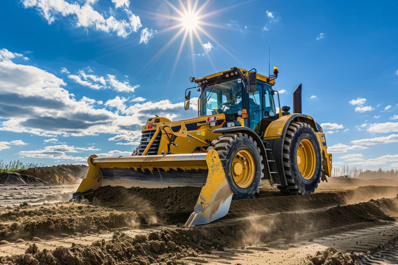 Bulldozer Clearing in Cumming, GA