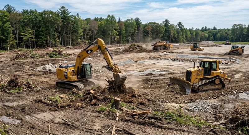 Commercial Land Clearing in Cumming, GA
