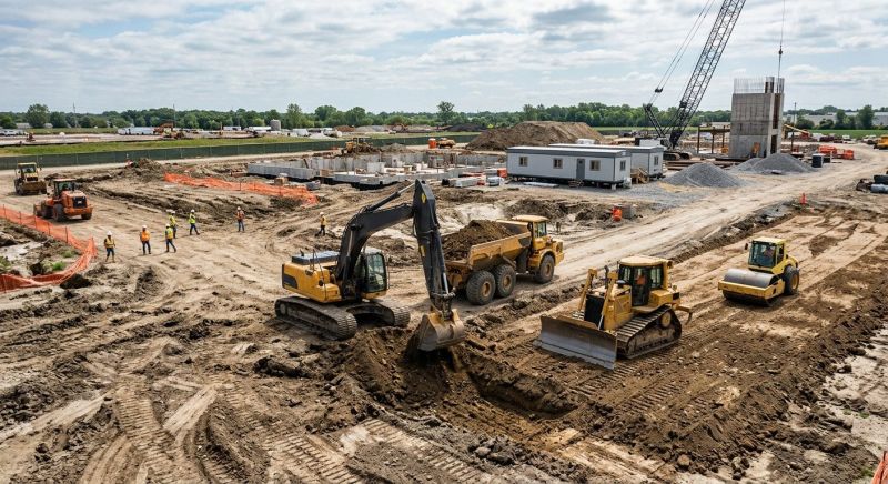 Commercial Site Preparation in Marietta, GA