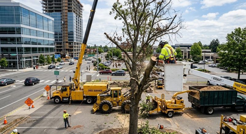 Commercial Tree Removal in Duluth, MN