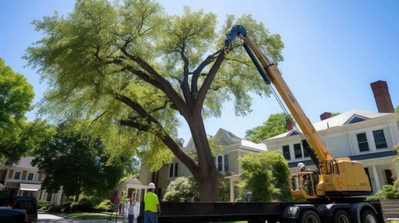 Cypress Tree Removal