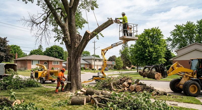 Dogwood Tree Removal in Duluth, MN