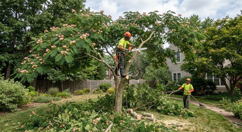 Dogwood Tree Removal in Montgomery County, PA