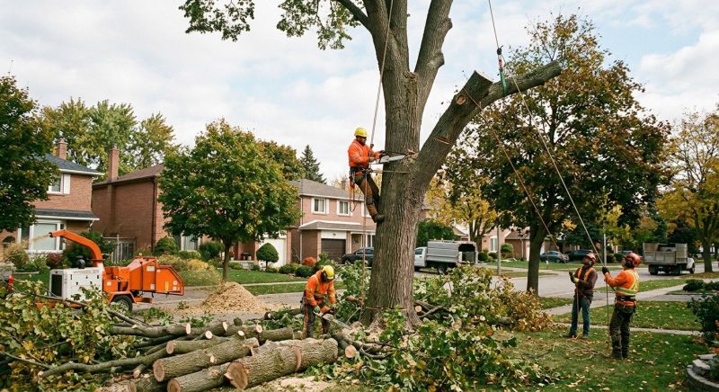 Emergency Tree Removal in Montgomery County, PA