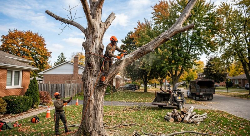 Fallen Tree Removal in Duluth, MN