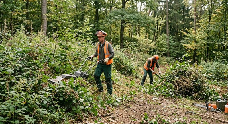 Forestry Clearing in Marietta, GA
