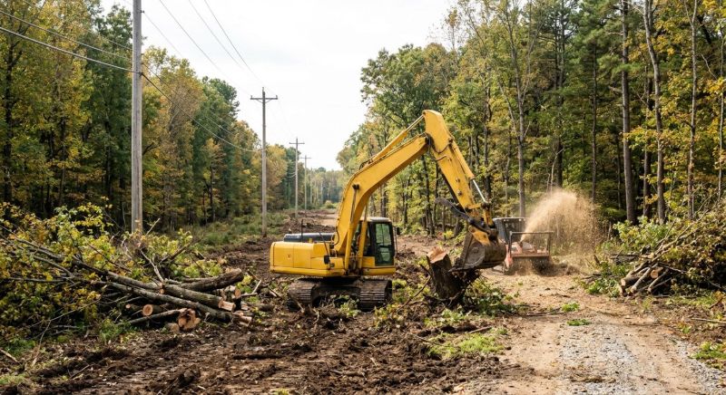 Ground Clearing in Marietta, GA