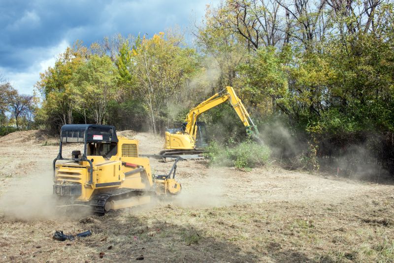 Land Clearing in Gwinnett County, GA