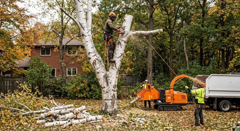 Maple Tree Removal in Duluth, MN