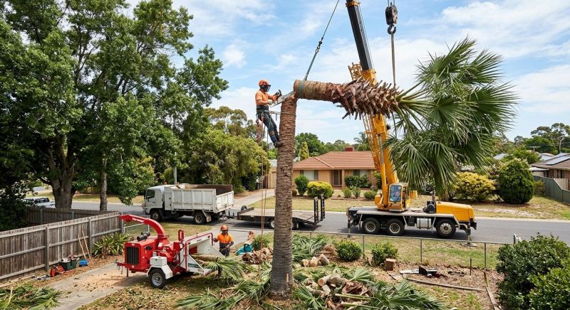 Mimosa Tree Removal in Duluth, MN