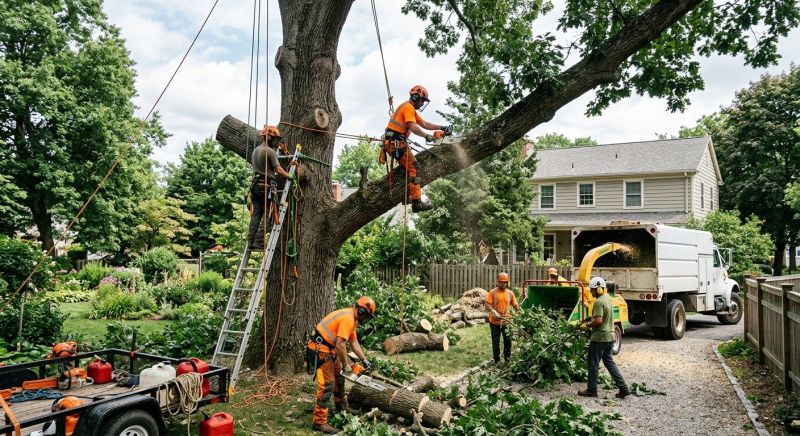 Palm Tree Removal in Bucks County, PA