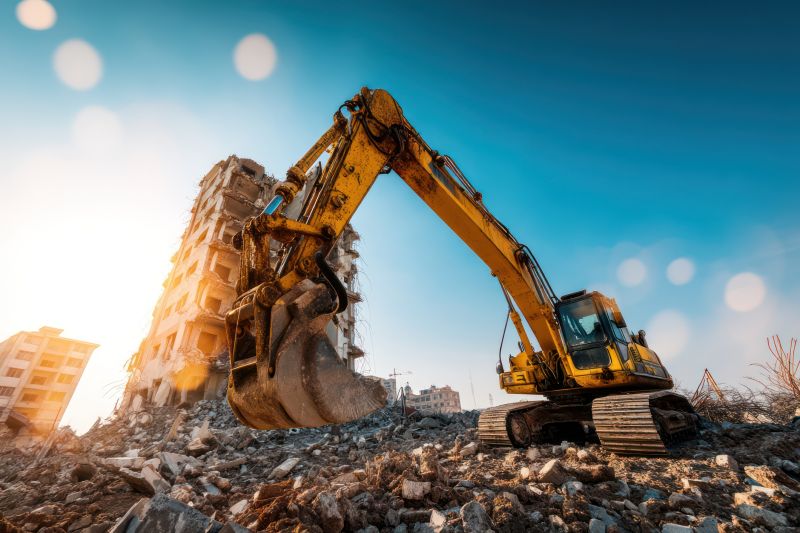 Parking Lot Land Clearing in Houston, TX