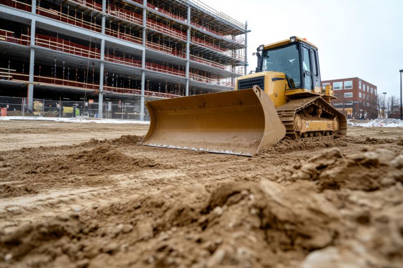 Parking Lot Site Preparation in Salt Lake City, UT