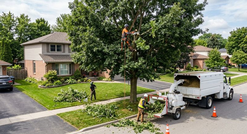 Residential Tree Service in Pottstown, PA