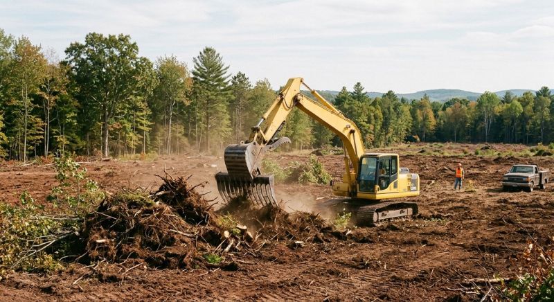 Site Clearing Service in Marietta, GA