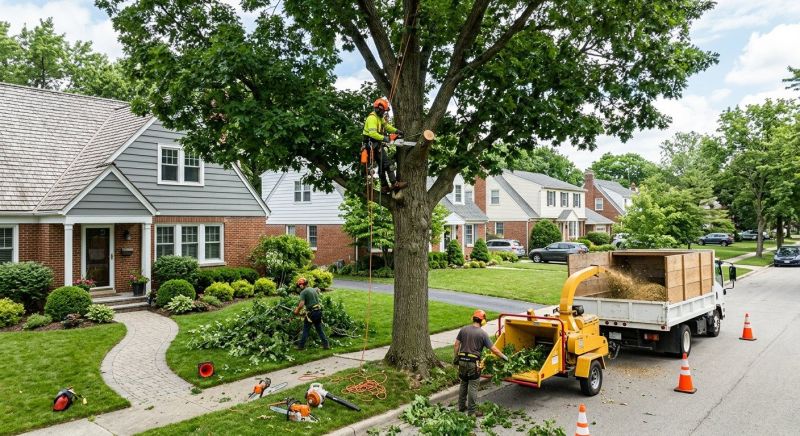 Tree Shearing in Reno, NV