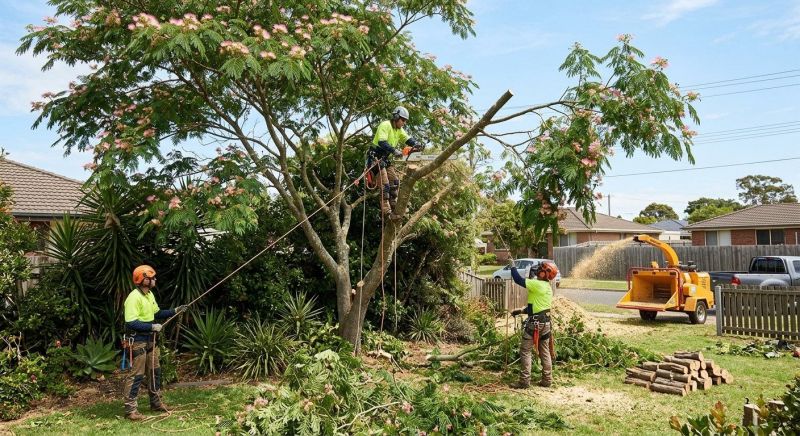 Willow Tree Removal in Aiken, SC